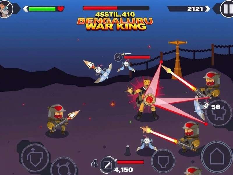 Bengaluru War King Gameplay Screenshot